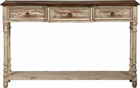 img 3 attached to Elegant And Chic: Discover The Beauty Of Pulaski Juliet Console Table