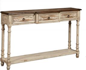 img 4 attached to Elegant And Chic: Discover The Beauty Of Pulaski Juliet Console Table