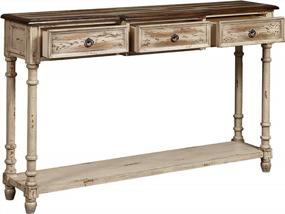 img 2 attached to Elegant And Chic: Discover The Beauty Of Pulaski Juliet Console Table
