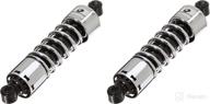 🔧 12-inch chrome standard replacement rear suspension shock by progressive suspension 412-4036c логотип