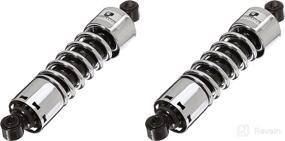 img 1 attached to 🔧 12-Inch Chrome Standard Replacement Rear Suspension Shock by Progressive Suspension 412-4036C