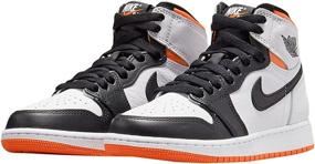 img 2 attached to 👟 Nike Unisex Jordan Electro Athletic Sneakers for Girls' Shoes