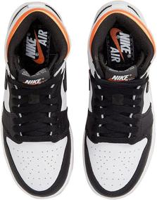 img 1 attached to 👟 Nike Unisex Jordan Electro Athletic Sneakers for Girls' Shoes