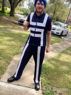 img 1 attached to CR ROLECOS UA Training Uniform Deku Cosplay PE Outfit - BNHA MHA Gym Uniform review by Austin Hearshman