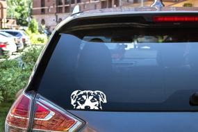 img 1 attached to WIRESTER Sticker Decoration Window Surface Exterior Accessories best: Bumper Stickers, Decals & Magnets