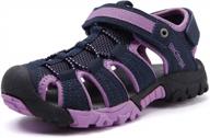 ultimate outdoor adventure shoes for toddlers & kids: bmcitybm sport sandals logo