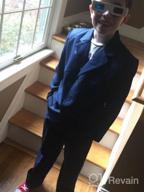 img 1 attached to 🧑 Spring Notion Boys Pinstripe Two-Piece Clothing Set for Boys, Including Suits & Sport Coats review by Marcos Olvera