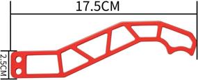 img 2 attached to Dicater Latches Compatible Maverick 2017 2022