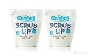 img 2 attached to Scrubbingtons Scrub Refillable Pouch 200Ml Baby Care for Bathing