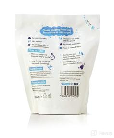 img 1 attached to Scrubbingtons Scrub Refillable Pouch 200Ml Baby Care for Bathing