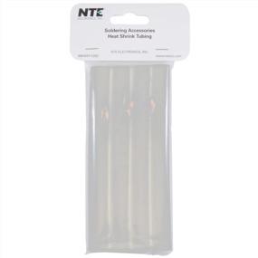 img 2 attached to NTE Electronics 47 25406 CL Shrink Adhesive