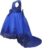 21kids wedding princess pageant dresses girls' clothing ~ dresses logo