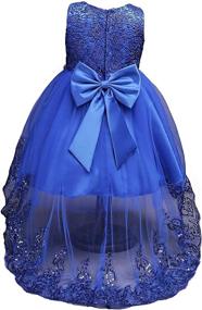 img 3 attached to 21KIDS Wedding Princess Pageant Dresses Girls' Clothing ~ Dresses