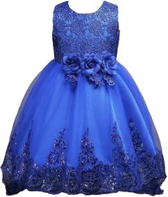 img 2 attached to 21KIDS Wedding Princess Pageant Dresses Girls' Clothing ~ Dresses