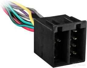 img 1 attached to 🔌 Enhanced Smart Car Radio Wiring Harness: Metra 70-1783
