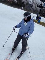 img 1 attached to Stay Warm And Dry On The Slopes With Our Women'S Waterproof Ski Jacket review by Christine Flores