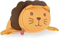 cute 3d cartoon lion waist bag - perfect parent-child dressing gift for kids! логотип
