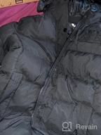 img 1 attached to FARVALUE Men'S Winter Puffer Jacket Warm Parka Coat With Hooded Outwear review by Saradhi Suter
