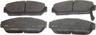 wagner thermoquiet qc617 ceramic brake pads - premium disc brake pad set логотип