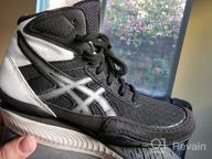 img 1 attached to ASICS Matflex Wrestling Shoes: White Girls' Athletic Footwear that Enhances Performance review by Craig Walters
