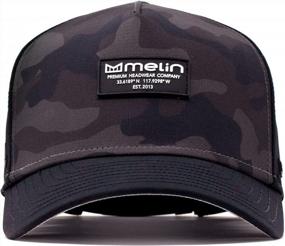 img 2 attached to Water-Resistant Snapback Hat For Men And Women: Melin'S Odyssey Brick Hydro With High-Performance Design