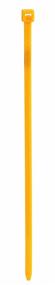 img 1 attached to 🔗 Aviditi 8" Fluorescent Orange Nylon Cable Ties - 40 lb. Strength, Tamper Proof Zip Ties, Self Locking - 14" Width, Ideal for Organizing Cables/Wires in Warehouse, Garage, Home or Office - Case of 1000