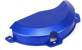 img 3 attached to CNC Aluminum Billet Blue Engine Case Clutch Cover Guard Protector for EXC 250 EXC 300: Ultimate Protection for 2009-2016 Models! Also Fits 250SX 2009-2015