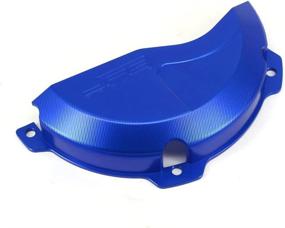 img 2 attached to CNC Aluminum Billet Blue Engine Case Clutch Cover Guard Protector for EXC 250 EXC 300: Ultimate Protection for 2009-2016 Models! Also Fits 250SX 2009-2015