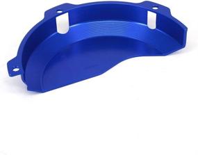 img 1 attached to CNC Aluminum Billet Blue Engine Case Clutch Cover Guard Protector for EXC 250 EXC 300: Ultimate Protection for 2009-2016 Models! Also Fits 250SX 2009-2015