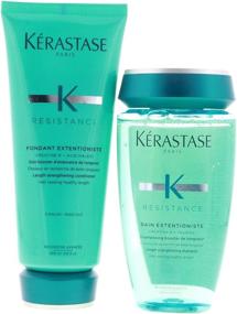 img 2 attached to Kerastase Extentioniste 8.5 Bain Fondant Hair Care for Enhanced Hair Growth