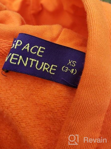 img 1 attached to SPACE VENTURE Hoodie Sweatshirts for Toddler Boys' Fashion Clothing review by Kenny Shaver