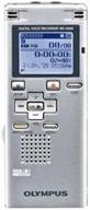 om digital solutions ws-500 digital voice recorder: capturing crisp audio in sleek silver logo