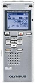 img 1 attached to OM Digital Solutions WS-500 Digital Voice Recorder: Capturing Crisp Audio in Sleek Silver