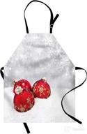 гуманитарная иллюстрация ambesonne snowflakes adjustable логотип