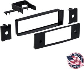 img 1 attached to Enhance Your Honda Civic 96-98: Metra 99-7891 Dash Kit for a Seamless Fit