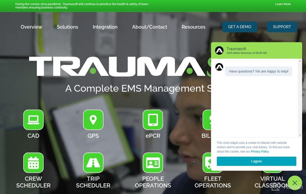 img 1 attached to Traumasoft EMS review by Russell Roberson
