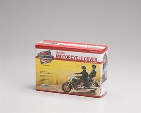 img 2 attached to 🏍️ Dowco Guardian 26014-00 Premium Motorcycle Half Cover: Water Resistant Grey Half Cover for Cruiser and Touring Bikes - Ideal for Travel