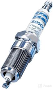 img 2 attached to 🔌 Bosch Automotive 9611 Double Iridium OE Replacement Spark Plug - Extended Life (1 Pk)