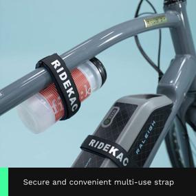 img 3 attached to Secure Your Ride With Ride KAC'S Bicycle Wheel Stabilizer Straps - 4 Pack