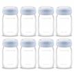 maymom wide neck breastmilk collection n storage bottle 5.4 oz; re-markable sureseal disc. compatible with spectra s2 spectra s1 spectra 9 plus logo
