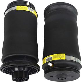 img 2 attached to 🛡️ A1663200325 Pair of Left & Right Rear Air Ride Suspension Spring Bags - Fits Mercedes Benz 2005-2015 X164 X166 W164 W166 GL-Class GL320 GL350 GL450 GL550 ML-CLASS ML320 ML350 ML450 ML500 ML550 ML63 AMG