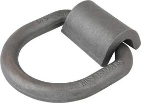 img 1 attached to 🔒 Mytee Products - 12 Pack of 5/8" Heavy Duty Weld-On Forged D Ring with 18,000 Lbs Capacity