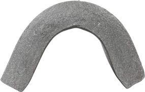 img 3 attached to 🔒 Mytee Products - 12 Pack of 5/8" Heavy Duty Weld-On Forged D Ring with 18,000 Lbs Capacity