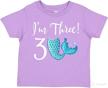inktastic birthday mermaid toddler lavender apparel & accessories baby girls logo