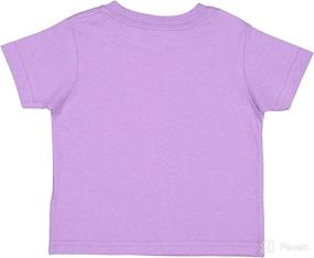 img 2 attached to Inktastic Birthday Mermaid Toddler Lavender Apparel & Accessories Baby Girls