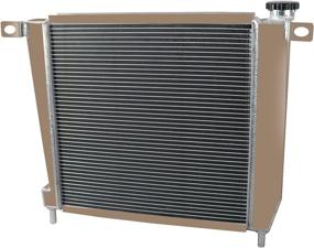 img 1 attached to ECMRAD Aluminum Radiator Compatible 1985 1994