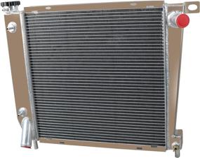 img 2 attached to ECMRAD Aluminum Radiator Compatible 1985 1994