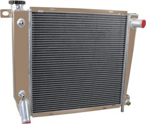 img 3 attached to ECMRAD Aluminum Radiator Compatible 1985 1994