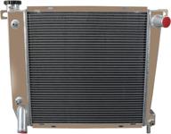 ecmrad aluminum radiator compatible 1985 1994 logo