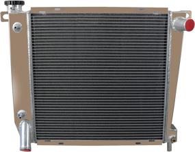 img 4 attached to ECMRAD Aluminum Radiator Compatible 1985 1994